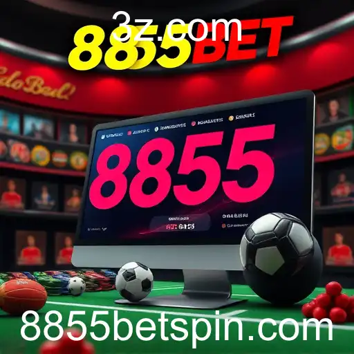 8855BET: A Ascensão do Jogo Online em 2025
